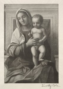Eski İtalyan Ustalar: Madonna ve Çocuk, 1888-1892.