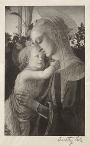 Eski İtalyan Ustalar: Madonna ve Çocuk, 1890.