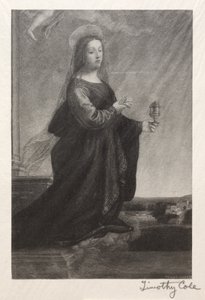 Eski İtalyan Ustalar: Mary Magdalen, 1889. by Timothy Cole