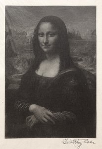 Eski İtalyan Ustalar: Mona Lisa, 1888-1892. by Timothy Cole