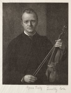 Eski İtalyan Ustalar: Timothy Cole Man'in Kemanlı Portresi, 1892.