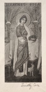 Eski İtalyan Ustalar: St. Agnes, 1888-1892.