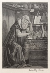 Eski İtalyan Ustalar: Aziz Jerome, 1888-1892. by Timothy Cole