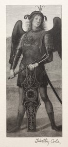 Eski İtalyan Ustalar: St. Michael, 1888-1892. by Timothy Cole