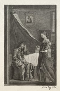 Eski İtalyan Ustalar: Babasıyla birlikte Aziz Ursula, 1888-1892. by Timothy Cole