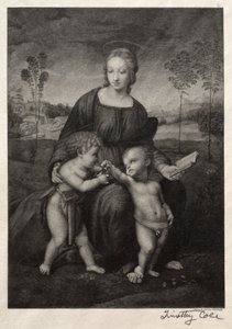 Eski İtalyan Ustalar: Saka Kuşu Madonna, 1888-1892. by Timothy Cole