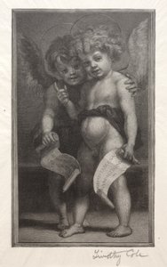 Eski İtalyan Ustalar: İki Çocuk Melek, 1888-1892. by Timothy Cole