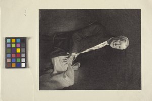 John D. Rockefeller'ın Portresi (mürekkep) by Timothy Cole