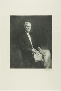John D. Rockefeller'ın Portresi by Timothy Cole