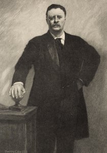 Theodore Roosevelt, 1928 by Timothy Cole