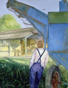 mavi pancar by Timothy Easton