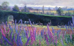 Çitlere Karşı Çapalama, 1991 by Timothy Easton