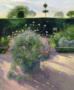 Bakırın Etrafındaki Son Işınlar (tuval üzerine yağlı boya) by Timothy Easton