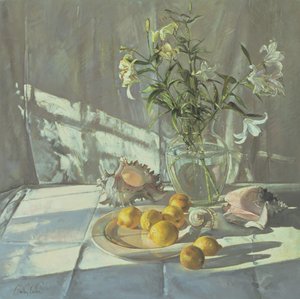Yansımalar ve Gölgeler (tuval üzerine yağlı boya) by Timothy Easton
