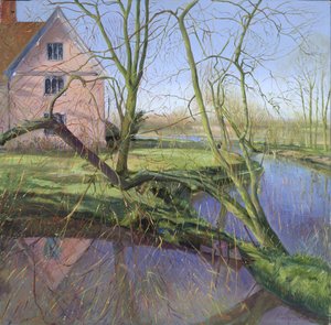 Filizlenen Söğüt Ağacı by Timothy Easton