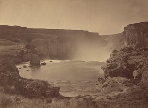 Shoshone Şelalesi, Snake River, Idaho by Timothy H. O