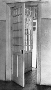 Açık Kapılar, Mexico City, c.1925 by Tina Modotti