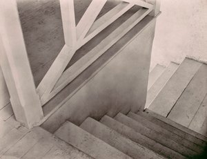 Merdivenler, Mexico City, Tina Modotti tarafından by Tina Modotti