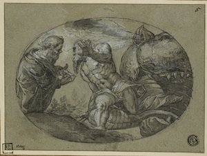 Jonah Balina Tarafından Kadroya Alındı by Tintoretto