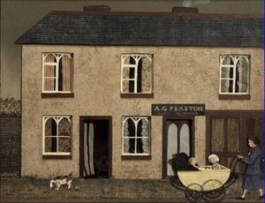Wethersfield Mağazası by Tirzah Ravilious
