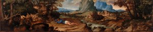 Uyuyan Çoban by Titian (Tiziano Vecellio)