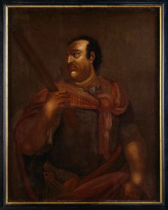 Aulus Vitellius (tuval üzerine yağlıboya)