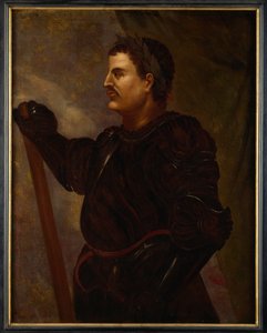 Claudius Sezar (tuval üzerine yağlıboya)
