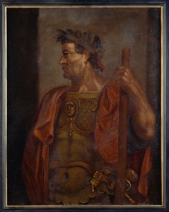 Sergius Galba (tuval üzerine yağlıboya)