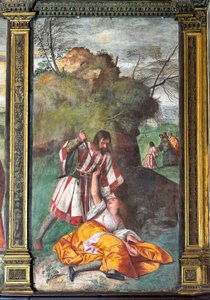 Kıskanç Kocanın Mucizesi by Titian (c.1488 1576)