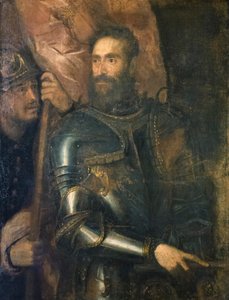 Pier Luigi Farnese'nin Portresi by Titian (c.1488 1576)