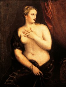 Titian tarafından Aynalı Venüs (yaklaşık 1490-1576), tuval üzerine yağlı boya