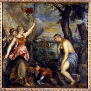 Din İspanya tarafından kurtarıldı. Tiziano Vecellio