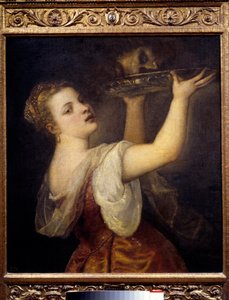 Salome, Vaftizci Yahya