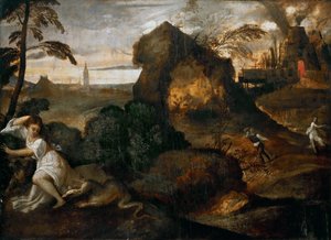 Orpheus ve Eurydice, M.Ö. 1505-1510.