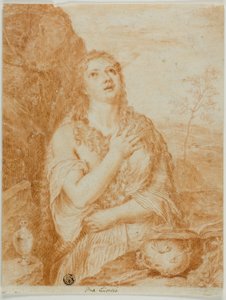 tövbekar Magdalene by Titian