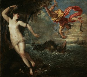 Perseus ve Andromeda, yaklaşık 1555.