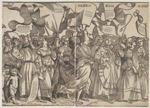 Peygamberler II, c.1511 by Tiziano Vecelli