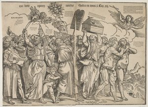 Peygamberler I ve Adem ve Havva, c.1511 by Tiziano Vecelli