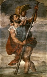 Aziz Christopher, 1523-1524. by Titian