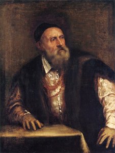 Otoportre, yaklaşık 1550-1562. by Titian