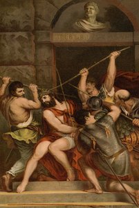 Dikenlerle taçlandırma by Tiziano Vecelli