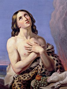 Abel, Tito Benvenuti (aktif 1824-1845) by Tito Benvenuti