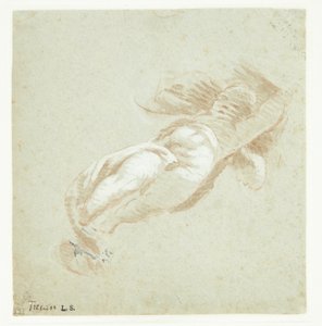 uçan putto by Tizian