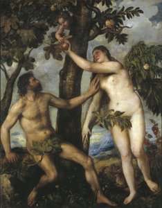 Adem ve Havva, c. 1550