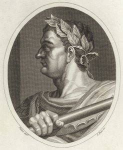 Domitian Sezar by Tiziano Vecelli