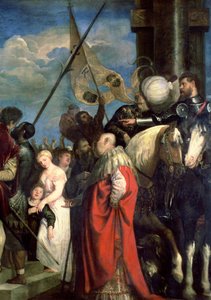 Ecce Homo, 1543 (68666 detayı) by Tiziano Vecelli