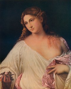 Flora, c1515, 1911 by Tiziano Vecelli
