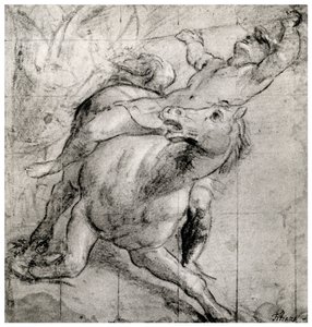 Düşen Süvari, c1565, 1937 by Tiziano Vecelli