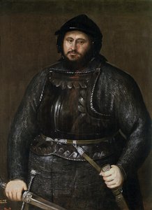 John Frederick I 1503-1554, Saksonya Seçmeni, 1548 by Tiziano Vecelli