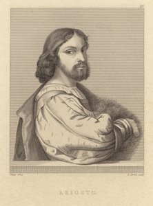 Ludovico Ariosto - İtalyan şair (1474 1533) by Tiziano Vecelli